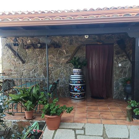 Casa Rural Los Olivos Sotoserrano Buitenkant foto