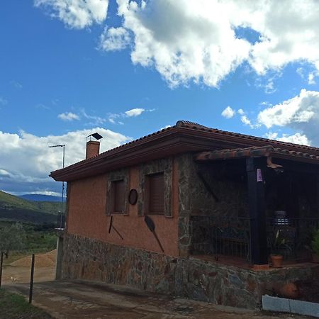 Casa Rural Los Olivos Sotoserrano Buitenkant foto