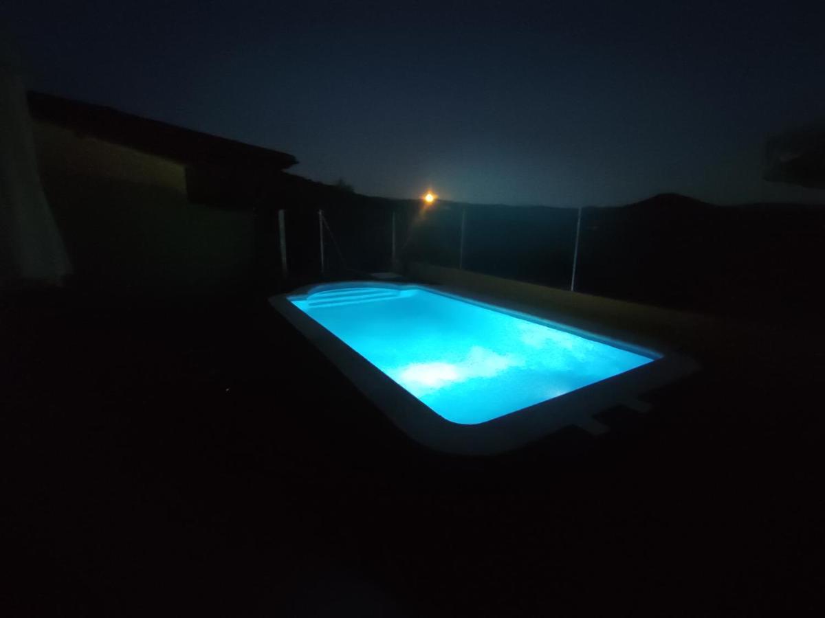 Casa Rural Los Olivos Sotoserrano Buitenkant foto