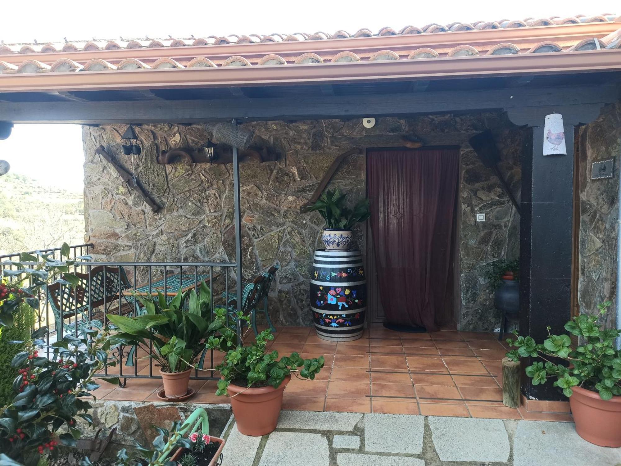 Casa Rural Los Olivos Sotoserrano Buitenkant foto