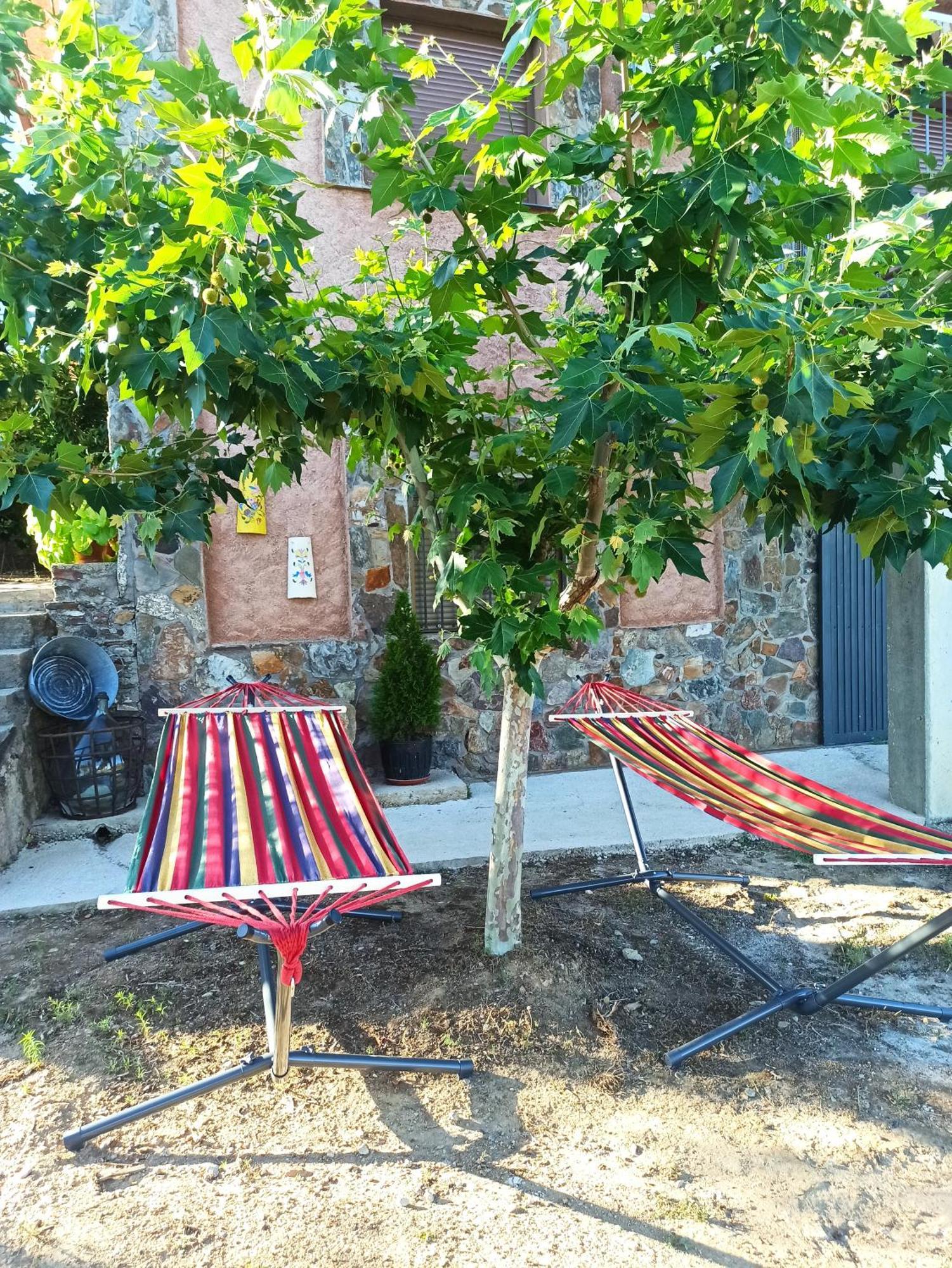 Casa Rural Los Olivos Sotoserrano Buitenkant foto