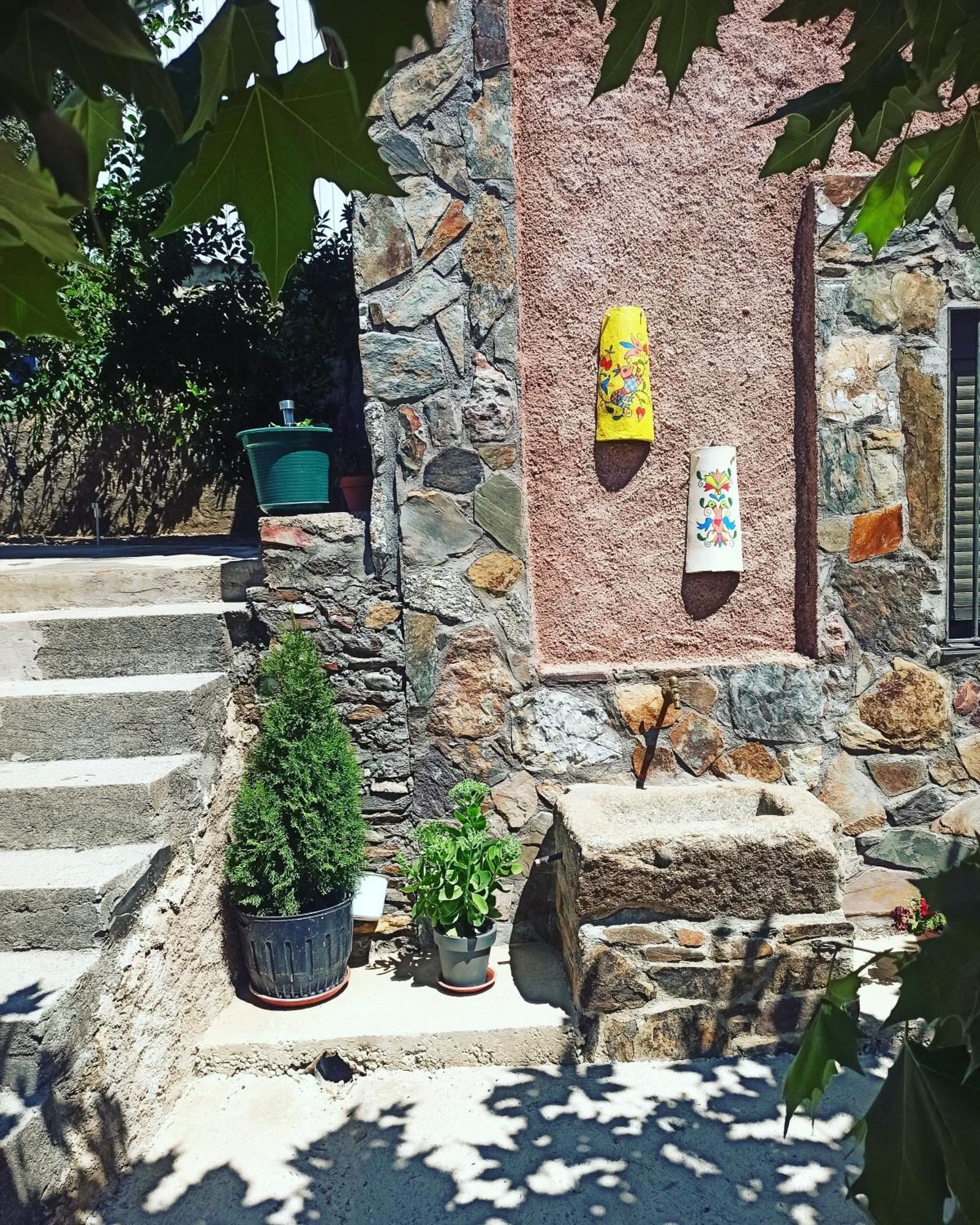 Casa Rural Los Olivos Sotoserrano Buitenkant foto