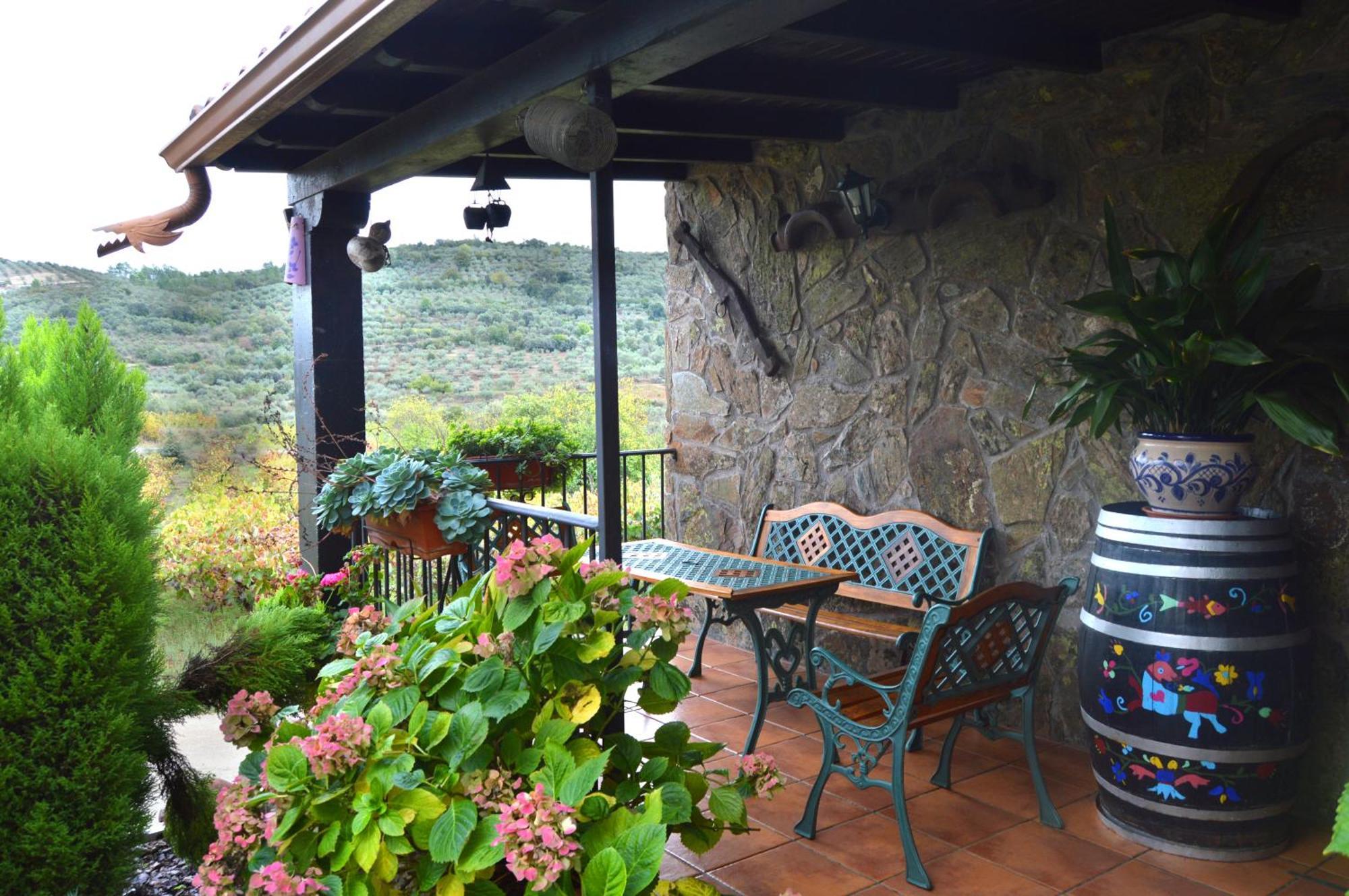 Casa Rural Los Olivos Sotoserrano Buitenkant foto