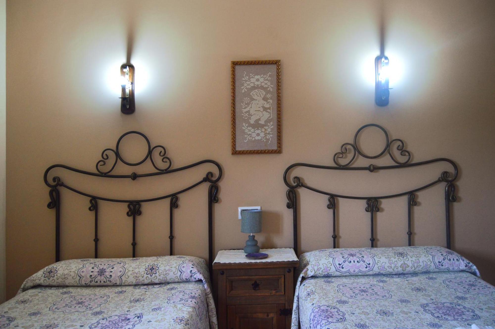 Casa Rural Los Olivos Sotoserrano Buitenkant foto