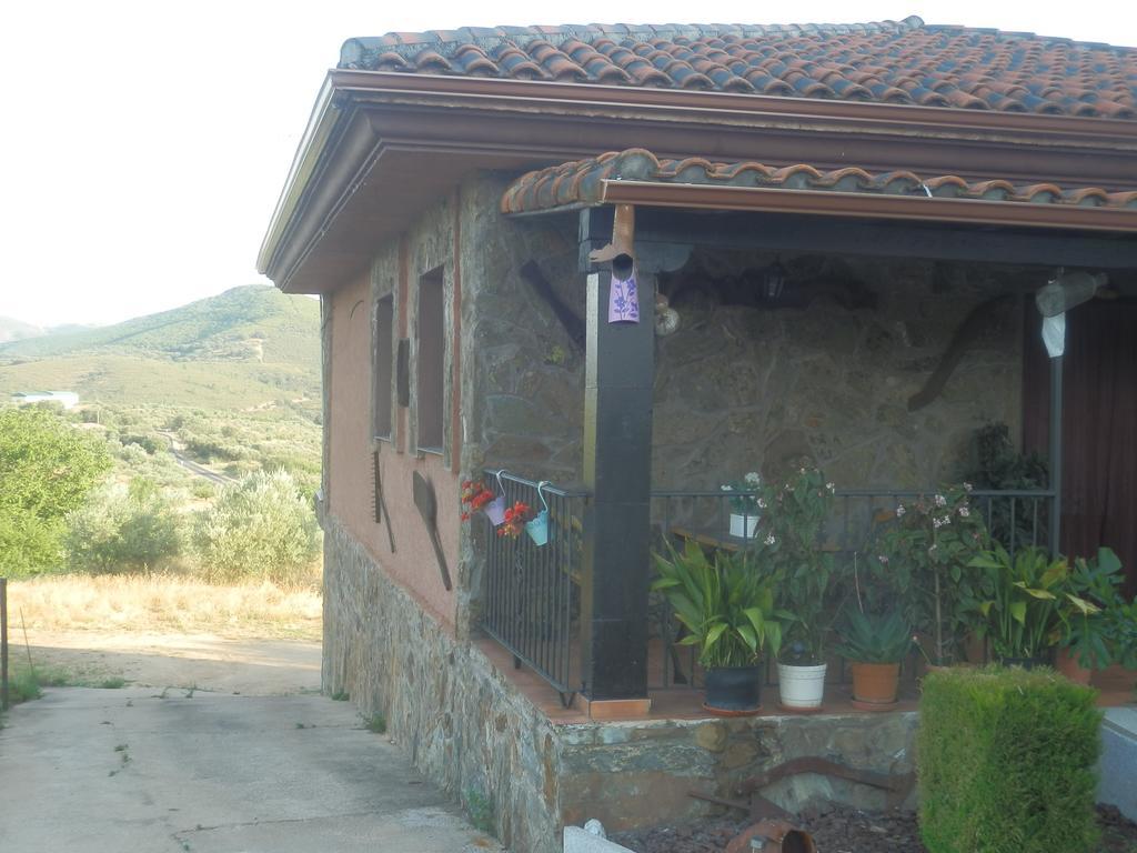 Casa Rural Los Olivos Sotoserrano Buitenkant foto