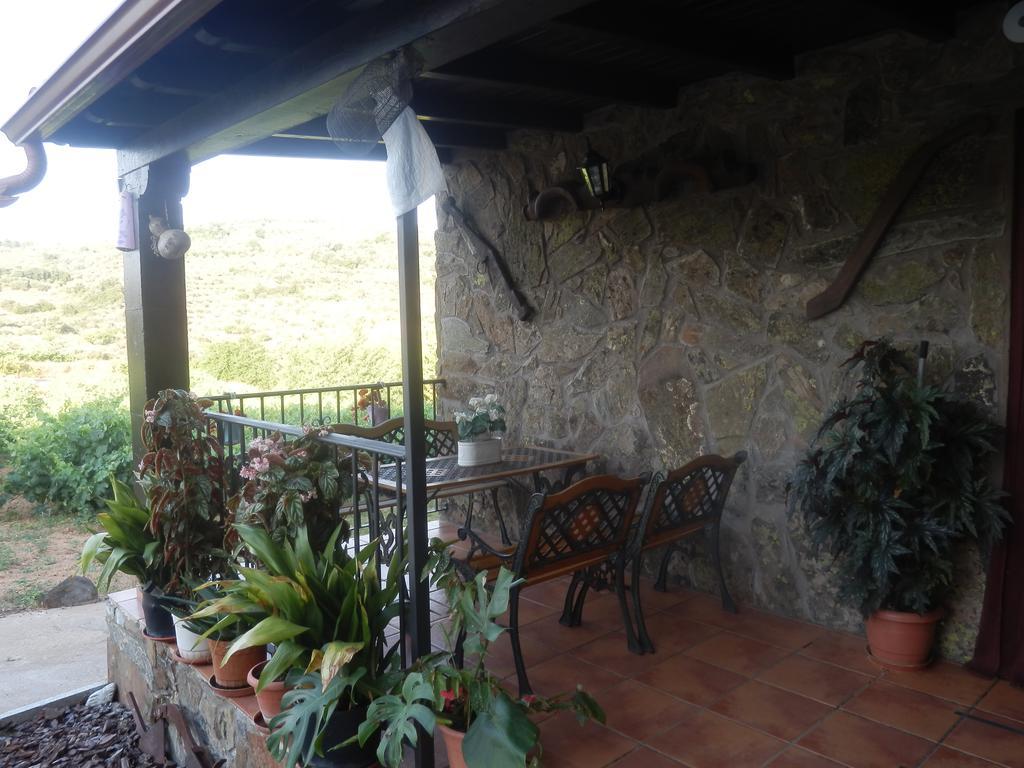 Casa Rural Los Olivos Sotoserrano Buitenkant foto