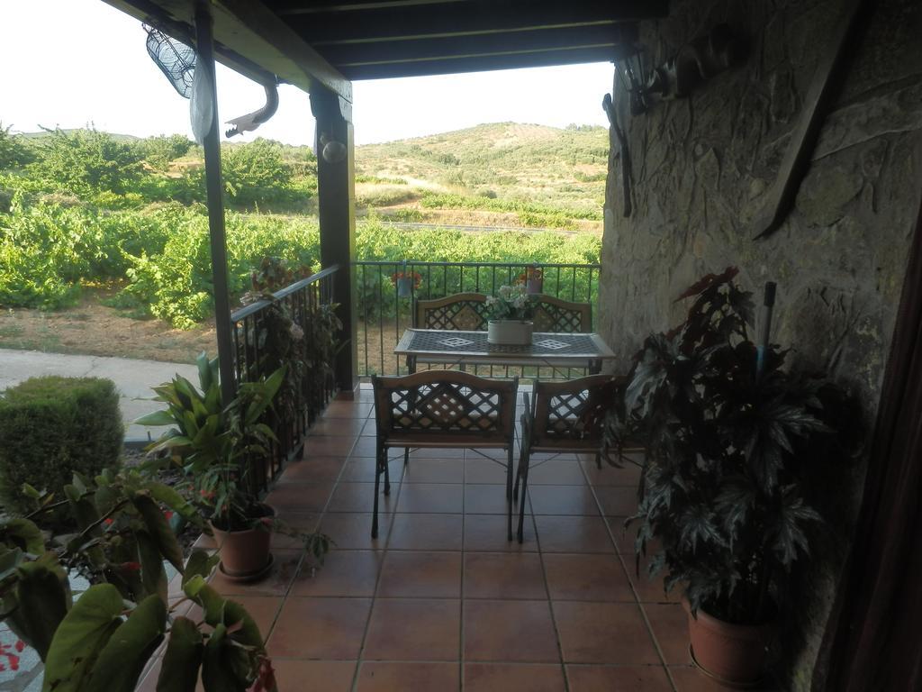 Casa Rural Los Olivos Sotoserrano Buitenkant foto