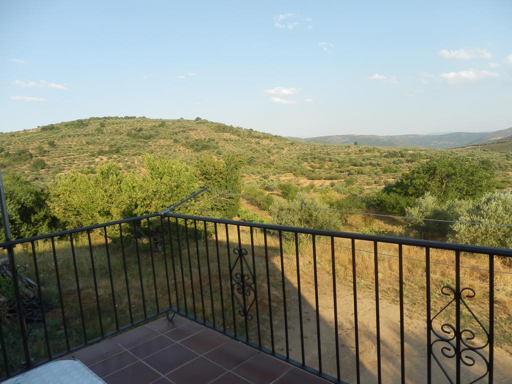 Casa Rural Los Olivos Sotoserrano Buitenkant foto