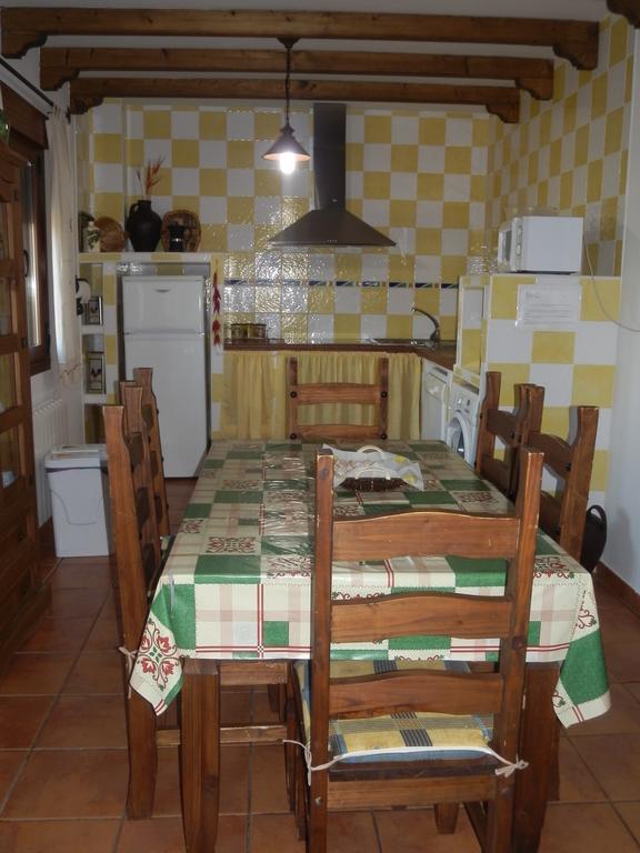Casa Rural Los Olivos Sotoserrano Buitenkant foto