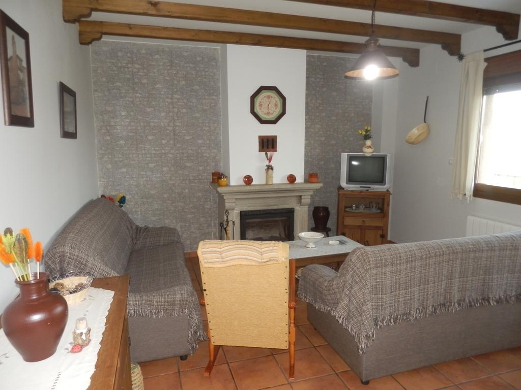 Casa Rural Los Olivos Sotoserrano Buitenkant foto