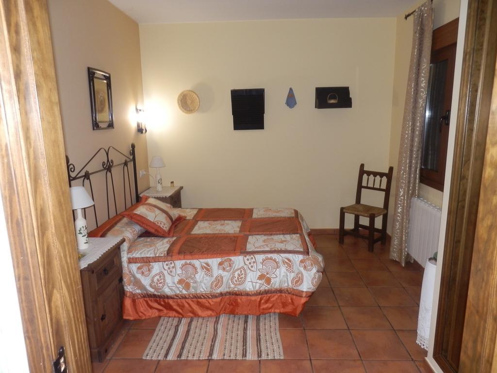 Casa Rural Los Olivos Sotoserrano Buitenkant foto