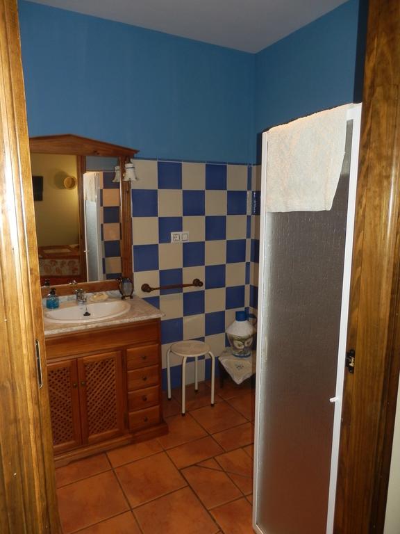 Casa Rural Los Olivos Sotoserrano Buitenkant foto