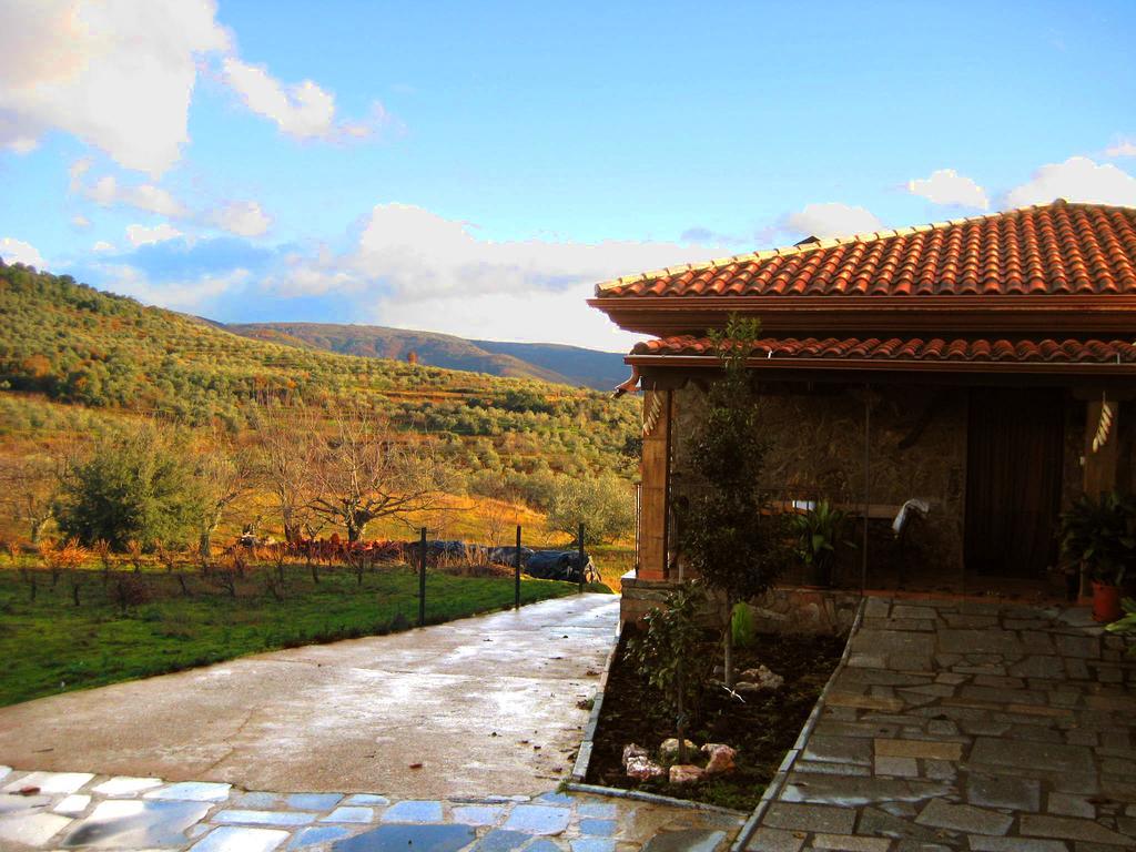 Casa Rural Los Olivos Sotoserrano Buitenkant foto