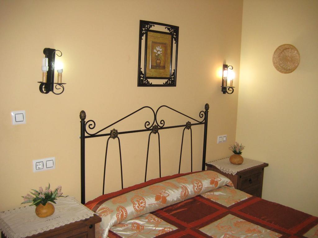 Casa Rural Los Olivos Sotoserrano Buitenkant foto