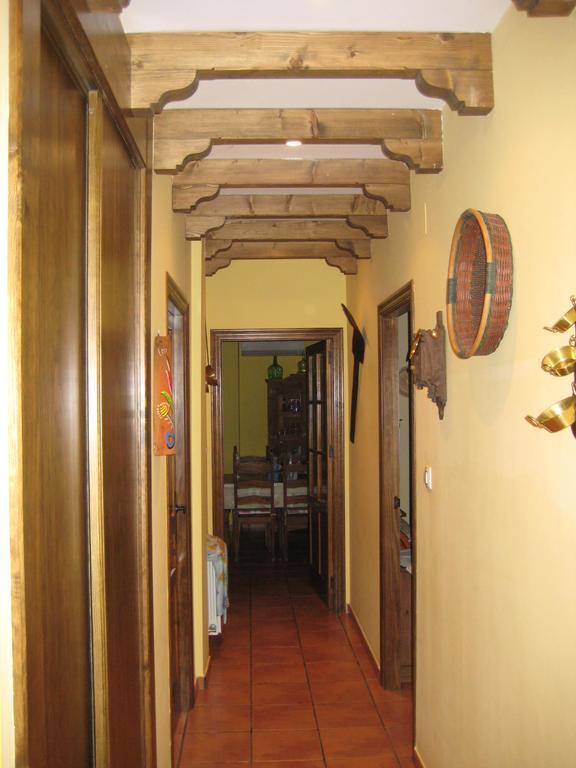 Casa Rural Los Olivos Sotoserrano Buitenkant foto